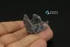 Quinta Studio QD48446 Hurricane family 3D-Printed coloured Interior on decal paper (Italeri/Tamiya) 1/48